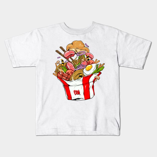 for our life Kids T-Shirt by Jeraindonesia